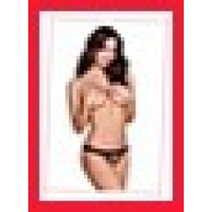 Стринги Obsessive 865-THC-1 otwarte (S/M)