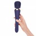 Вібромасажер із силіконовою щіточкою Love to Love Brush Crush - Midnight Indigo , Вібратори,