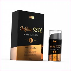 Гель для стимуляції члена Intt Inflate XXL (15 мл) зі смаком кориці, підсилює збудження