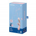Смарт вібратор-кролик із підігрівом Satisfyer Hot Lover Pink (м'ята упаковка) , , Satisfyer (Німеччина)