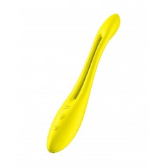 Універсальний гнучкий вібратор для пар Satisfyer Elastic Game Yellow (м'ята упаковка)