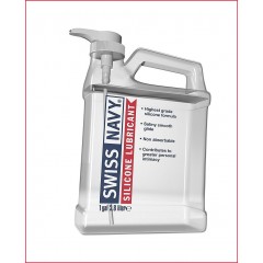 Лубрикант на силиконовой основе Swiss Navy Silicone 3,8л