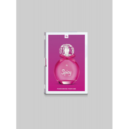 Obsessive Perfume Spicy - sample 1 ml , ,
