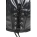 Маска Master Series Dungeon Demon Bondage Mask with Horns - Black , , Master Series (США)