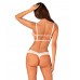 Obsessive Heavenlly 2-pcs cupless set M/L ,