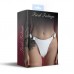 Трусики з натуральної шкіри Feral Feelings - String Bikini White ,
