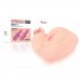 Мастурбатор-вагіна двошаровий Kokos Adarashi -3 Double Layer , ,