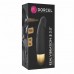 Вібратор Dorcel Real Vibration S Gold 2.0, діаметр 3,7см, перезаряджається, для точки G, водостійкий , Вібратори,