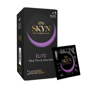 Презервативи SKYN Elite 24 шт (м'ята упаковка!!!)