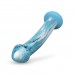 Скляний дилдо Gildo - Ocean Ripple Glass Dildo , ,