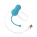 Віброяйце Cala Azul - Elena Vibrating Egg With Remote Control , ,