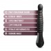 Пульсатор Temptasia by Blush - Lazarus Thrusting Dildo - Black , ,