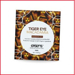 Пробник массажного масла EXSENS Tiger Eye Macadamia 3мл