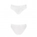 Трусики з широкою гумкою і мереживом Passion PS001 PANTIES white, size XL , Сексі білизна, Passion (Польща)