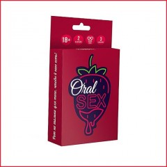 Еротична гра для пар «Oral sex» (UA, ENG, RU)