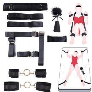 БДСМ-набір LOCKINK YEAHWOW Bed Restraint set