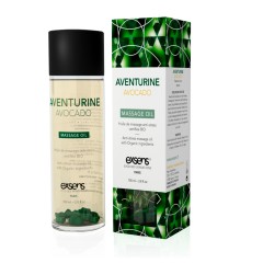 Розпродаж!!! Масажна олія EXSENS Aventurine Avocado (антистрес) 100мл (термін 09.2023)