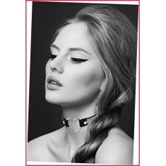 Чокер со стразами Bijoux Pour Toi - HEART DIAMOND