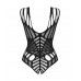Obsessive B139 crotchless teddy S/M/L ,