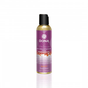 Масажна олія DONA Massage Oil SASSY – TROPICAL TEASE (110 мл) з феромонами та афродизіаками