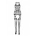 Бодістокінг Passion BS095 white , ,