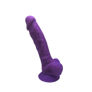 Фалоімітатор SilexD Johnny Purple (MODEL 1 size 7in)