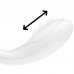 Вібратор із перлинною стимуляцією точки G Satisfyer Rrrolling Pleasure White (м'ята упаковка) , Вибраторы
