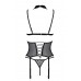 DOMINICA CORSET black S/M - Passion ,