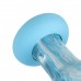 Скляний дилдо Gildo - Ocean Ripple Glass Dildo , ,