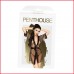 Комплект с прозрачным пеньюаром и миниатюрными стрингами Penthouse - Midnight Mirage Black XL , Комплекты белья