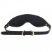 Розкішна маска на очі Zalo Blindfolds Black , , Zalo (США)