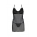 DELIENA CHEMISE black XXL/XXXL - Passion ,
