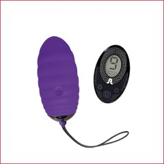 Виброяйце Adrien Lastic Ocean Breeze Purple з пультом ДК