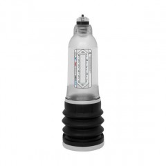 Гідропомпа Bathmate Hydromax 5 Clear (X20), для члена довжиною від 7,5 до 12,5 см, діаметр до 4,5 см