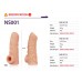 Насадка на член Kokos Nude Sleeve NS 001 L , ,