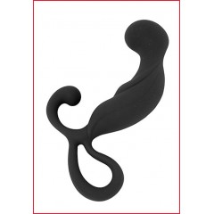 Массажер простаты MAI Attraction Toys №80 Black, длина 13,4 см, диаметр 3,2 см