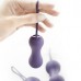 Набор вагинальных шариков Je Joue – Ami Purple, диаметр 3,8-3,3-2,7см, вес 54-71-100гр , Анальные - вагинальные шарики