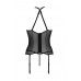 SATARA CORSET black S/M Passion , ,