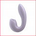 Вакуумний смарт вібратор Satisfyer Sunray Lilac, 4 положення стовбура , Вібратори, Satisfyer (Німеччина)