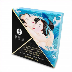 Соль для ванны Shunga Moonlight Bath – Ocean Breeze (75 гр), соль Мертвого моря, ароматические масла