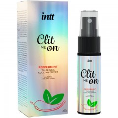 Збуджувальний спрей для клітора Intt Clit Me On Peppermint Tingling & Cooling Effect 12 мл