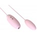Вакуумный стимулятор с виброяйцем 2-в-1 KisToy Miss VV Pink , Вибраторы