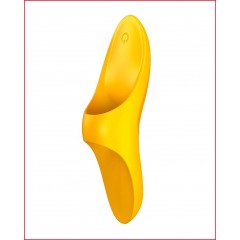 Вибратор на палец Satisfyer Teaser Dark Yellow