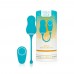 Віброяйце Cala Azul - Elena Vibrating Egg With Remote Control , ,