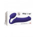 Безремневой страпон Strap-On-Me Violet XL, полностью регулируемый, диаметр 4,5см , Страпони, Strap-On-Me (Франція)