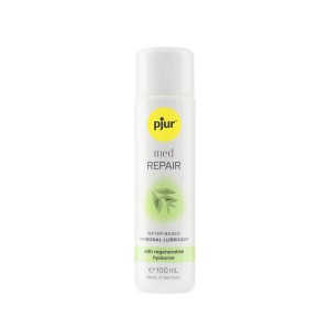Лубрикант на водной основе pjur MED Repair glide 100 мл с регенерирующим гиалуроном для сухой кожи Лубрикант на водной основе pjur MED Repair glide 100 мл с регенерирующим гиалуроном для сухой кожи