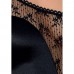Боди монокини с глубоким декольте PETRA BODY black L/XL - Passion Exclusive , Сексі білизна, Passion (Польща)