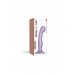 Насадка для страпона Strap-On-Me DILDO PLUG P&G LILAS METALLIC - M , , Strap-On-Me (Франція)