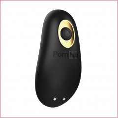 Клиторальный вибростимулятор Pornhub Tempest, 10 режимов работы, водостойкий