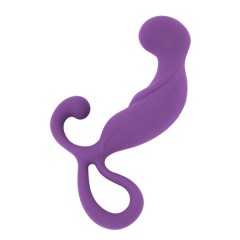 Масажер простати MAI Attraction Toys №80 Purple, довжина 13,4 см, діаметр 3,2 см